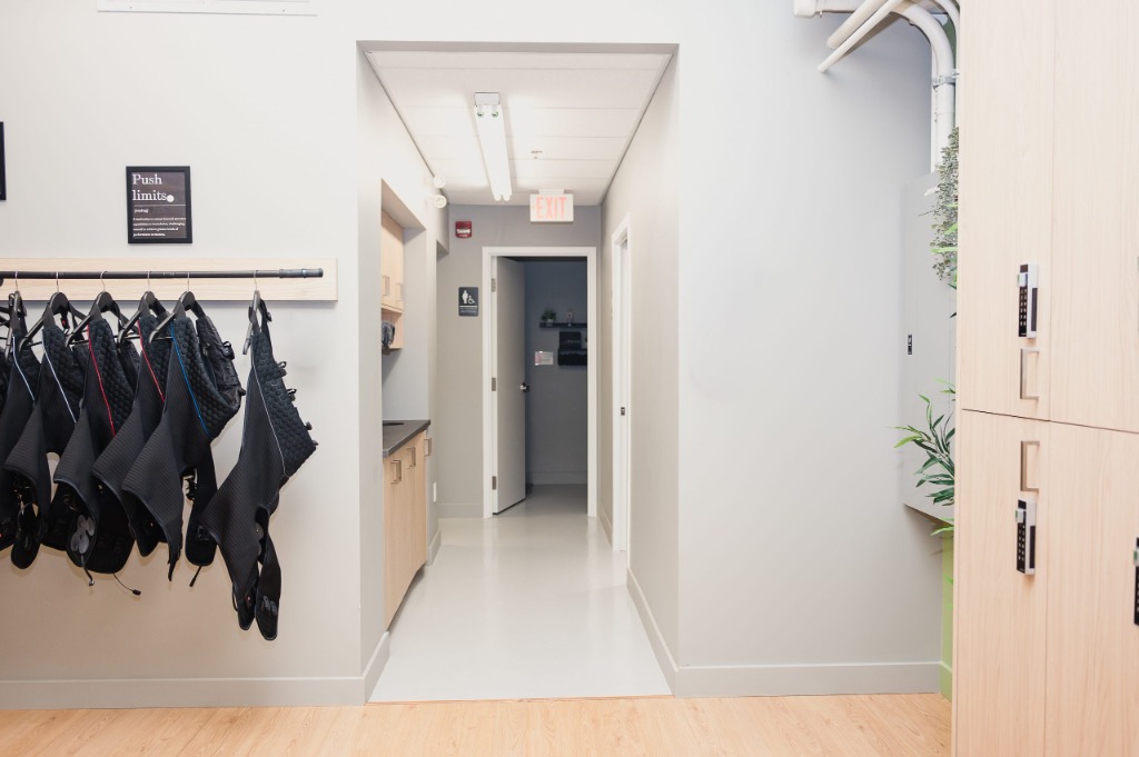 Commercial Washroom Door