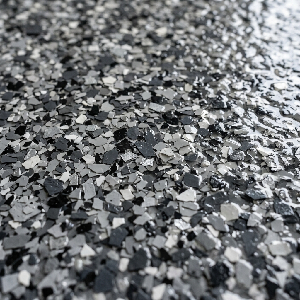 Epoxy Flake Detail