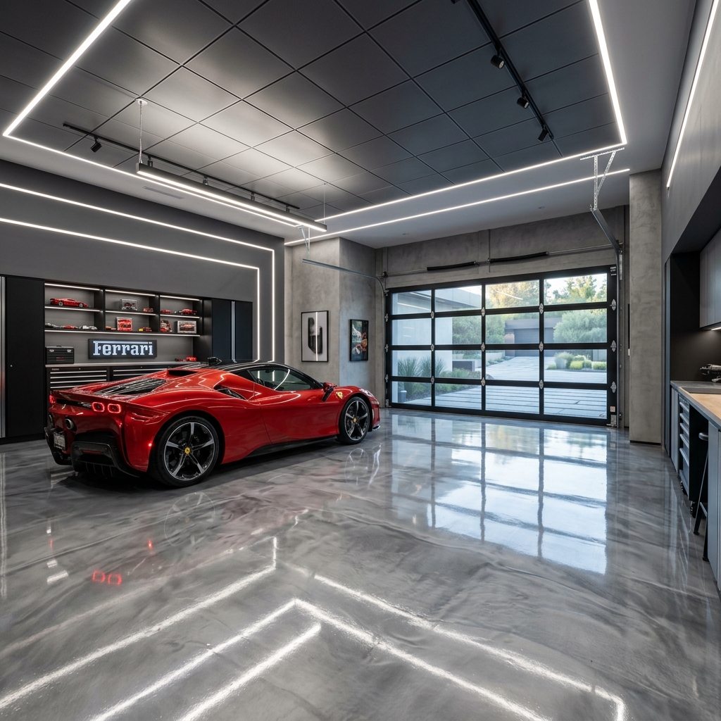 Garage Epoxy