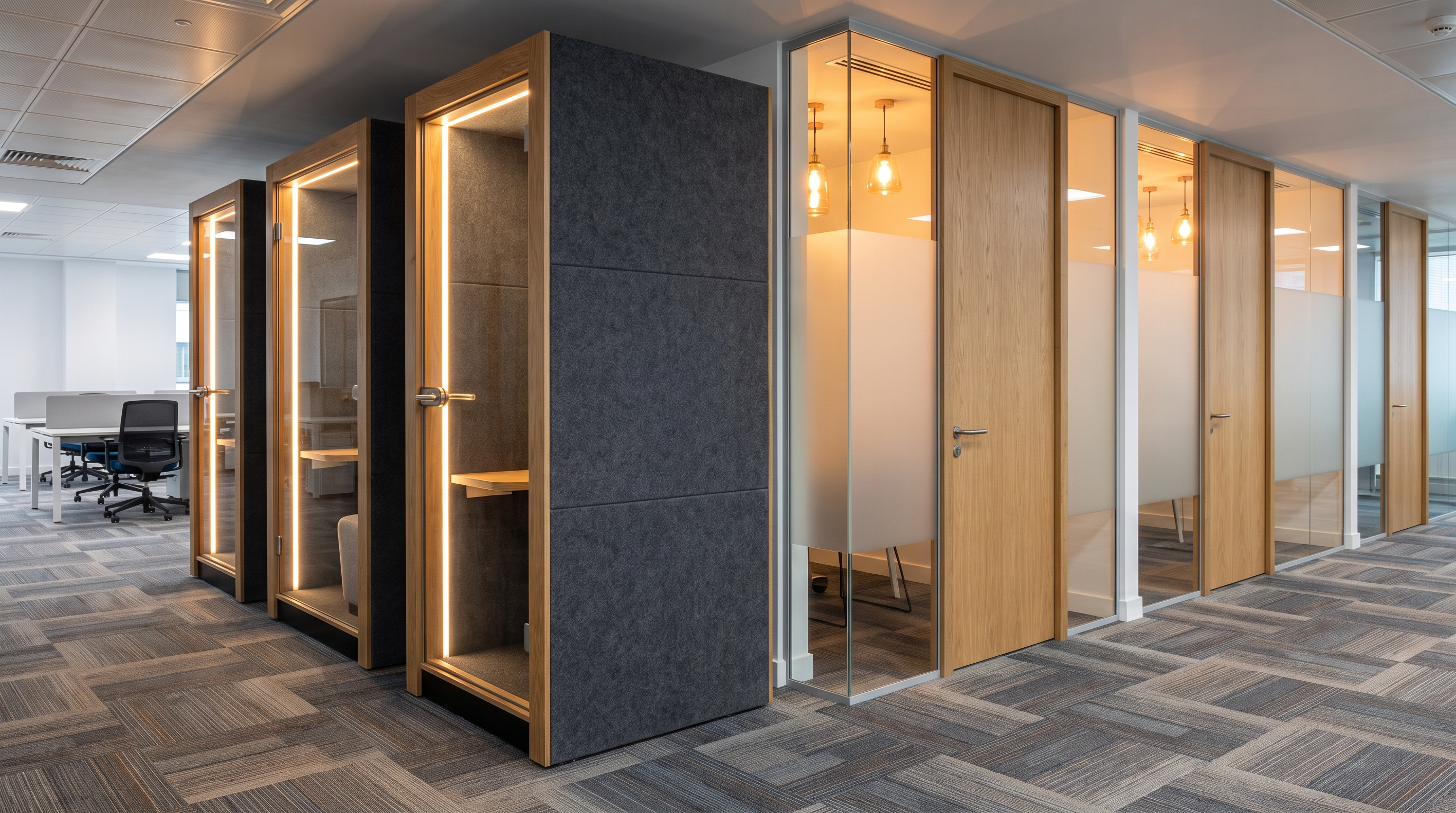 Commercial Hospitality Lounge