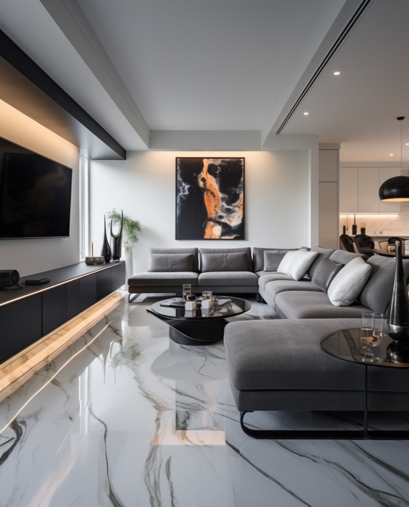 Luxury Living Room